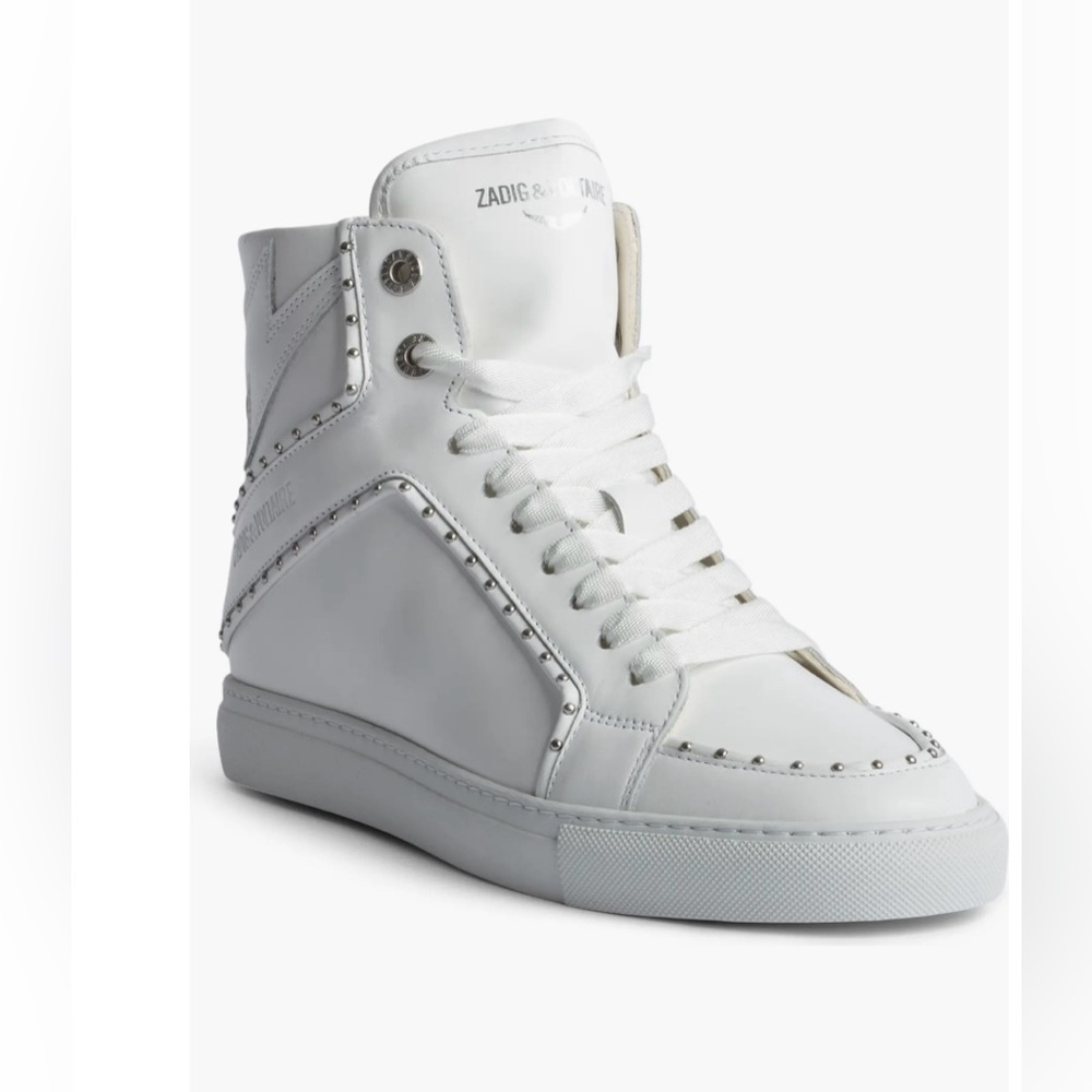 Zadig & Voltaire flash spikes sneakers